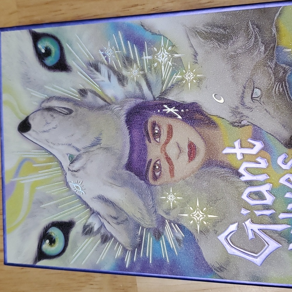 Oden's Eye x Annette Obrestad Giant Wolves Eyeshadow Palette